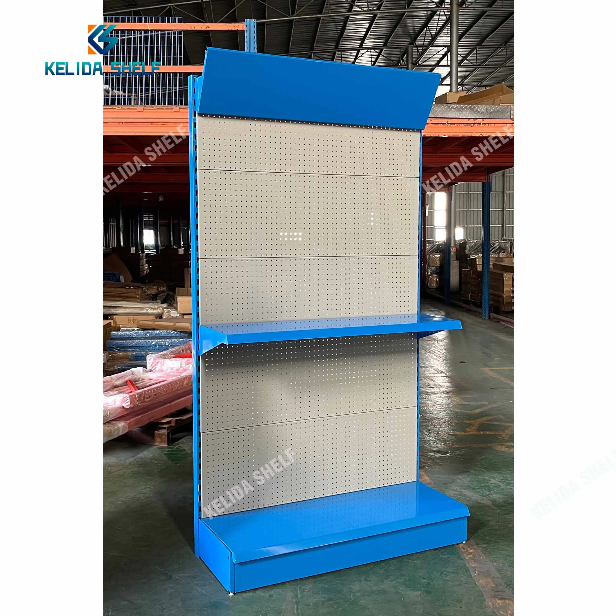 Power Tools Display Rack Peg Board Shop Retail Hardware Store Products Shelving Tool Pegboard Exhibition Display Stand