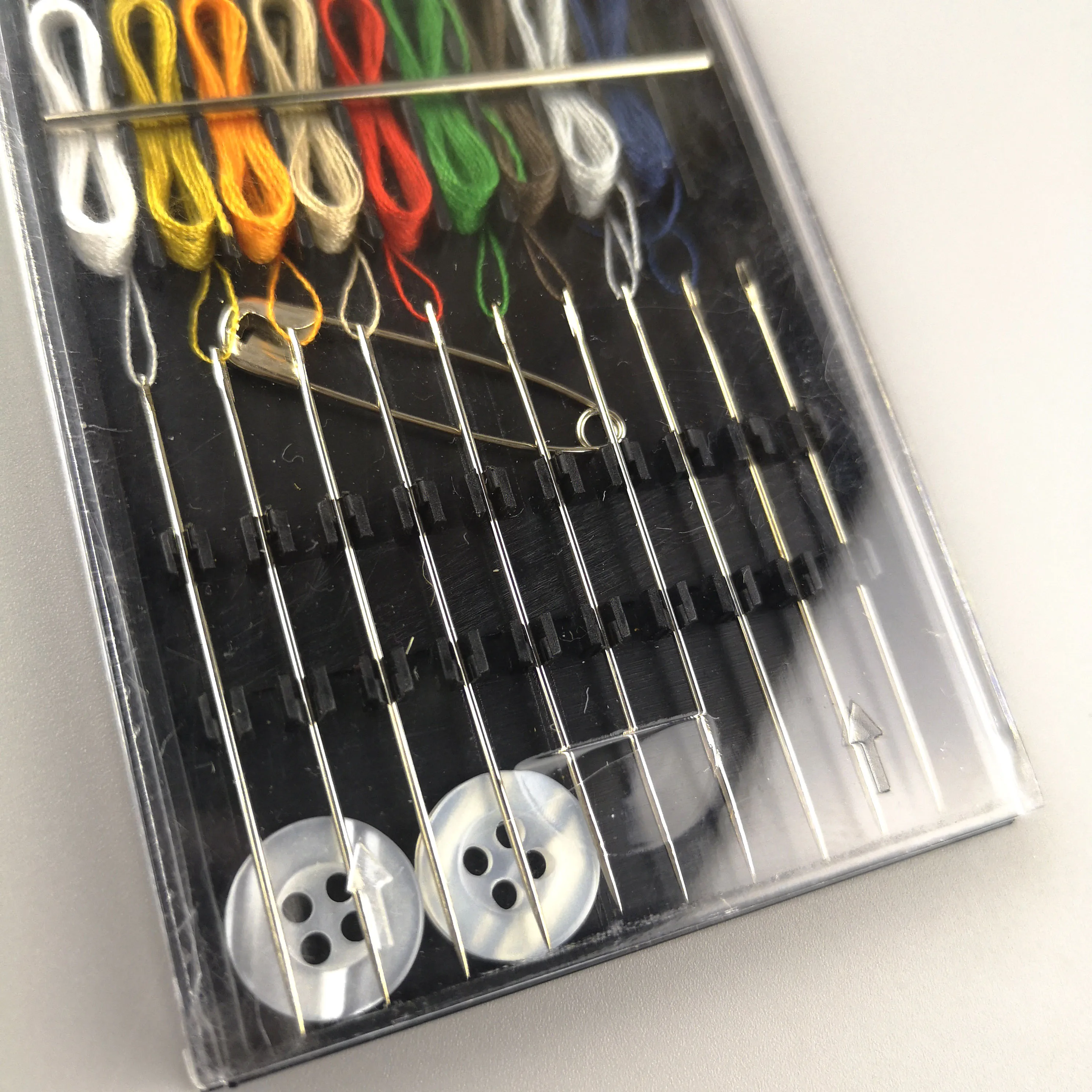 Дорожный набор для шитья/коробка для швейных принадлежностей