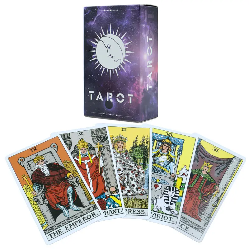 Wholesale 78pcs Tarot Cards High Quality Paper Custom Printing Tarot