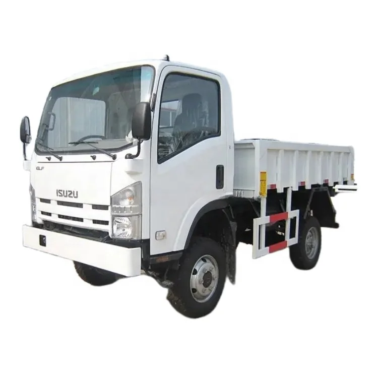 Japanese Elf 4x2 4x4 5-10ton Off-road Dump Truck Underground Dumper ...