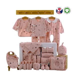 22 Pieces Baby Gift Box Set Newborn Clothes Baby Suit 0-12 Months Autumn Winter Newborn Baby Products