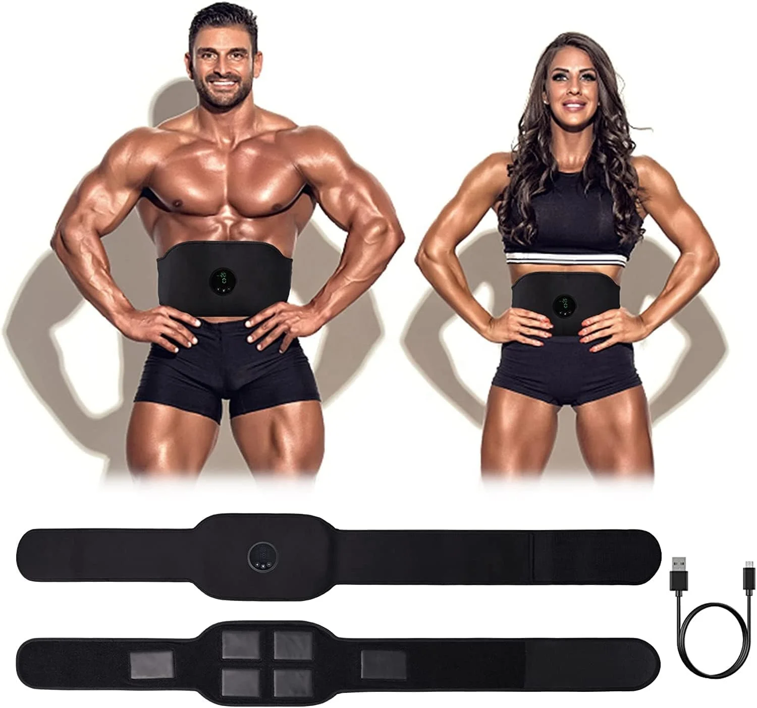 Muscle Stimulator Gym Form Total Abs Utilisation Does It Work ABS