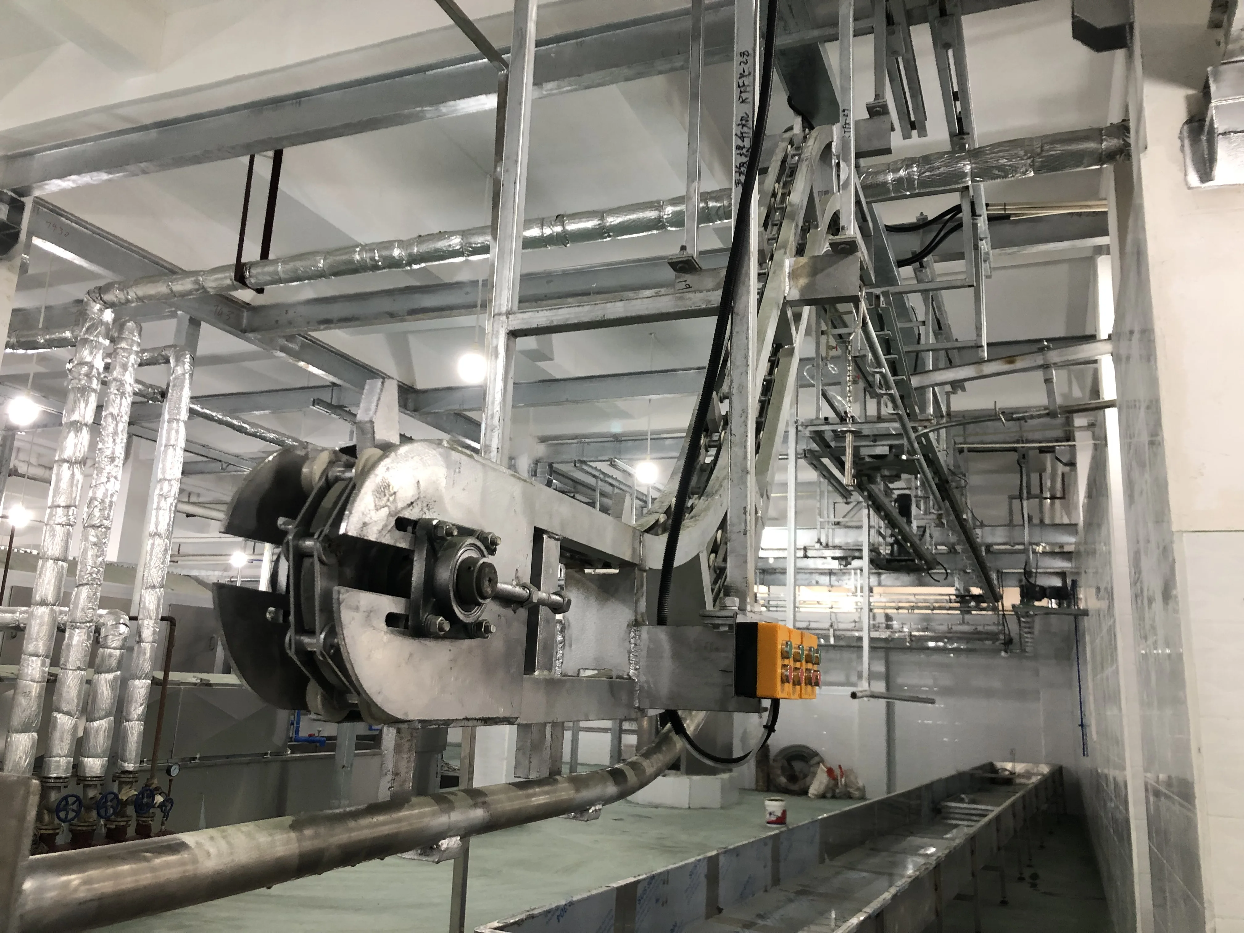 Advanced pig stunning equipment suitable for professional slaughterhouse processing enterprises