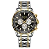 J - silver black gold