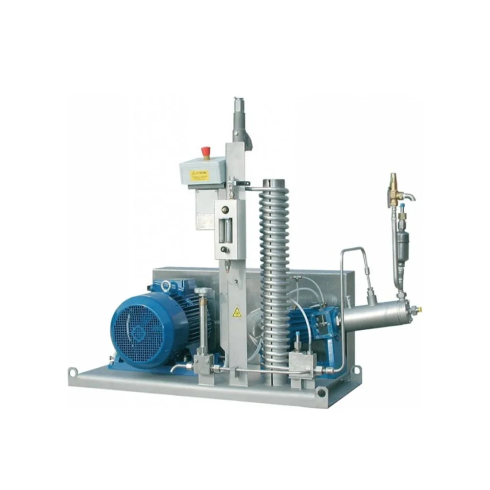 Leading in Sales Pump Cryogenic 2.5Mpa SUS304 LNG LHe L-CNG Cryogenic Booster Pump for Peak Load Reserve Station