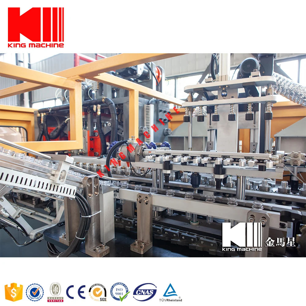 
Автоматическая выдувная машина для горячего наполнения сока бутылок ПЭТ с дистанционным мониторингом 