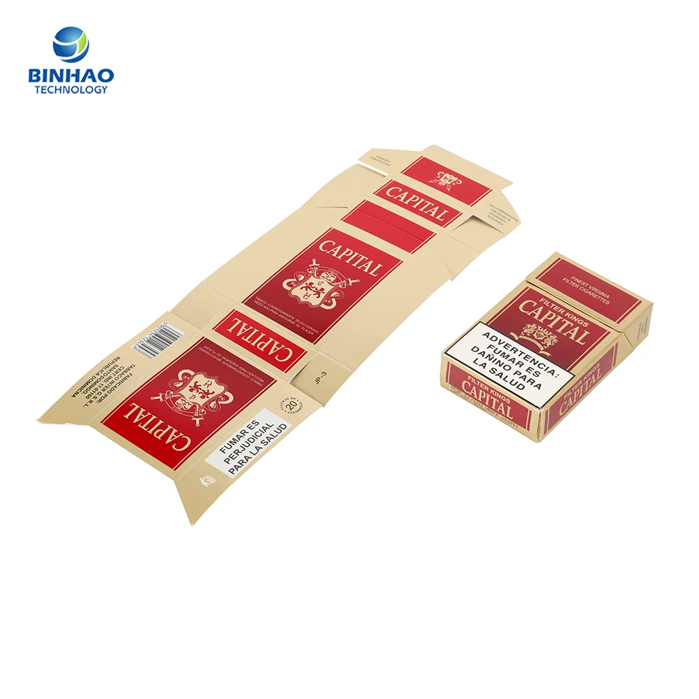 cigarette wholesale price Cigarette prices aren't just about the product. They're about taxes. Across Custom Wholesale Empty Cigarette Pack