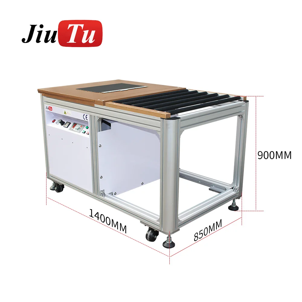 Customizable Size LCD Screen Polarizing Film Remove Machine for TV Panel LCD Screen Polarizer Film Remove