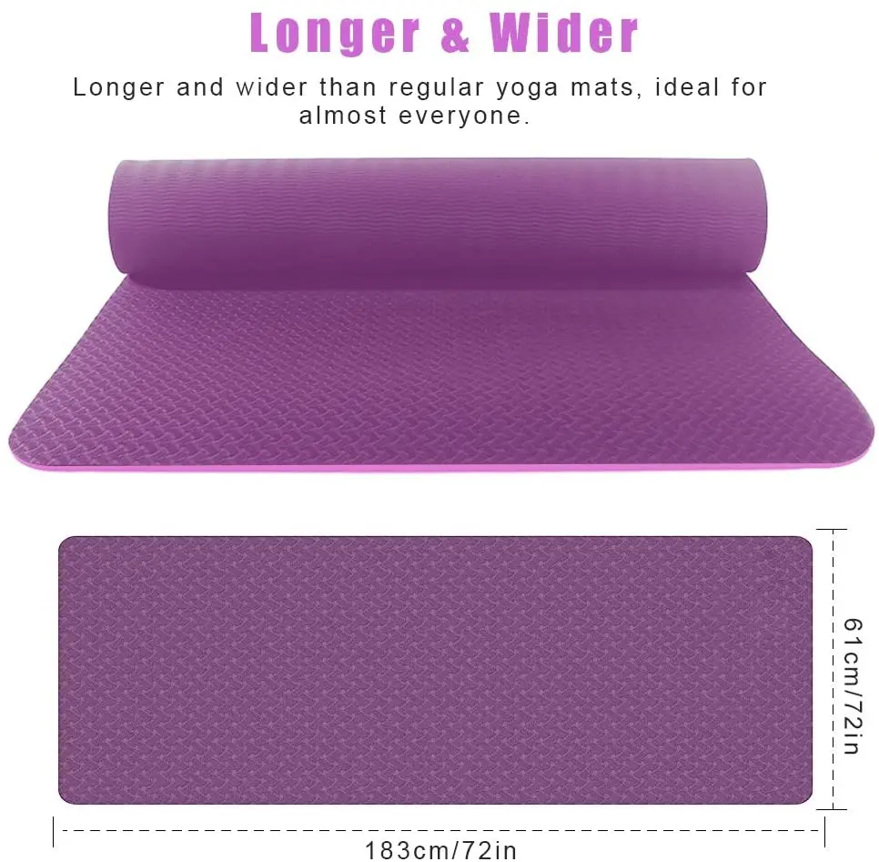 Paidu Manufacturer Bsci 6/7/8/9/10mm Anti Slip Sports Fitness Exercise