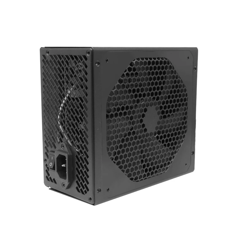 APFC 80 Plus Fontes Bronze Power Source Psu Quality Computer 650 800 Watt Power Supply for Pc