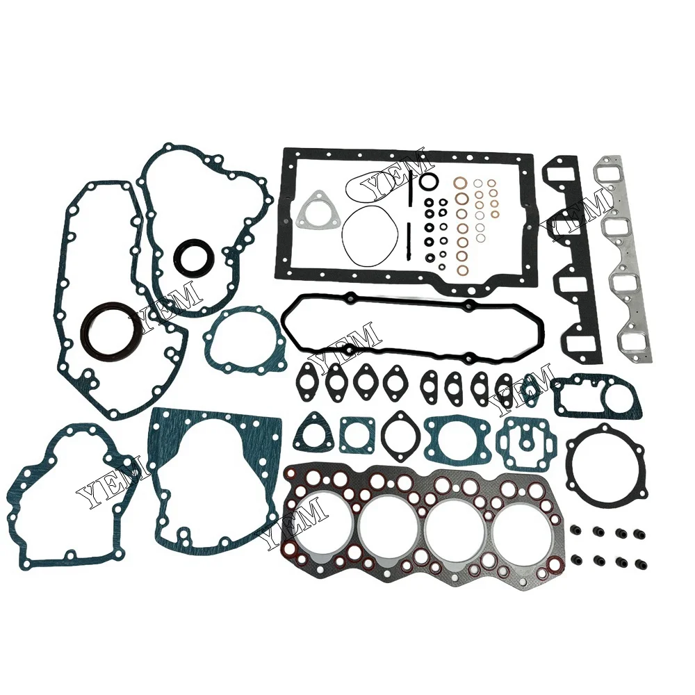 Fits for Mitsubishi S4E2 Full Gasket Kit Engine Parts Manufacturer 2
