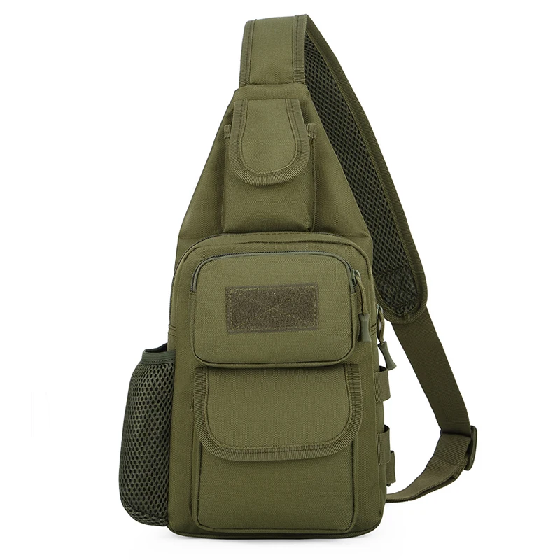 Amazon.com: Mochila táctica para el pecho frontal, bolsa de arnés  multipropósito oculta EDC bolsa de transporte mochila deportiva mochila  táctica para senderismo, ciclismo, motociclismo, pesca (negro) : Deportes y  Actividades al Aire