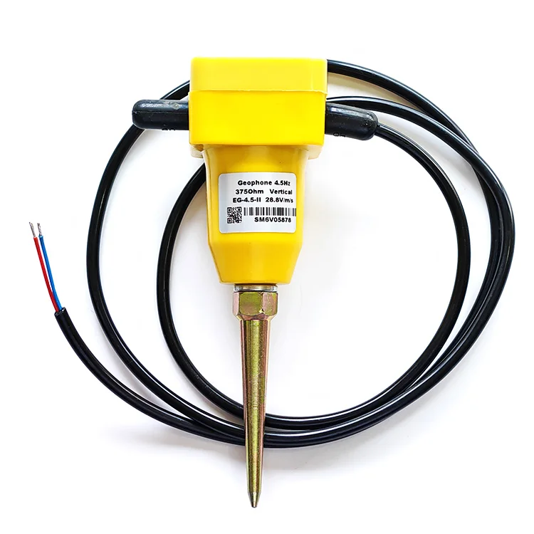 Single Geophone 4.5hz for Seismic Refraction Surveys