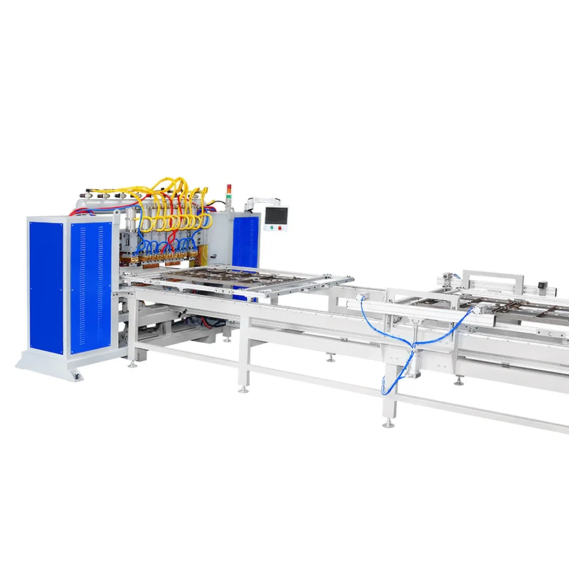 Refrigerator Wire Tube Condenser Production Line Machine, Welding  and Bending Machine