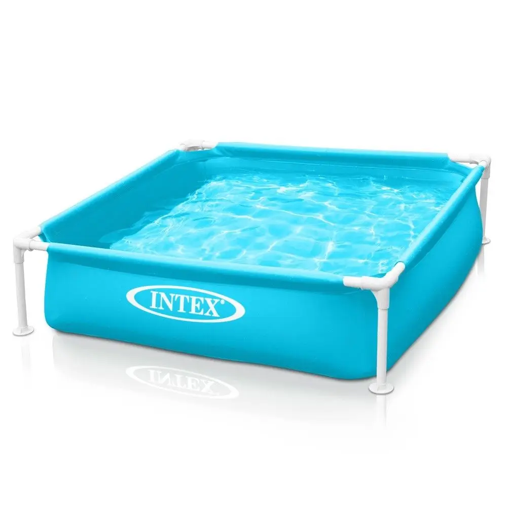 INTEX 57173 Rectangle Blue Mini Pool