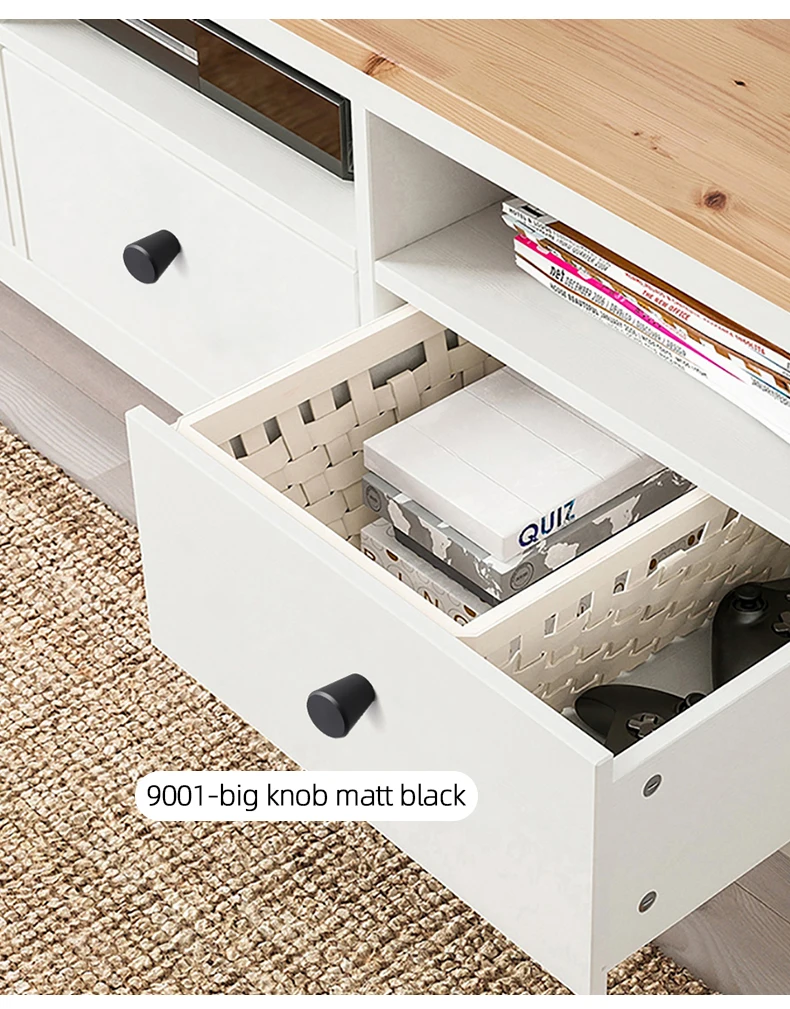 Custom Kitchen Hardware Aluminum Material Bedroom Furniture