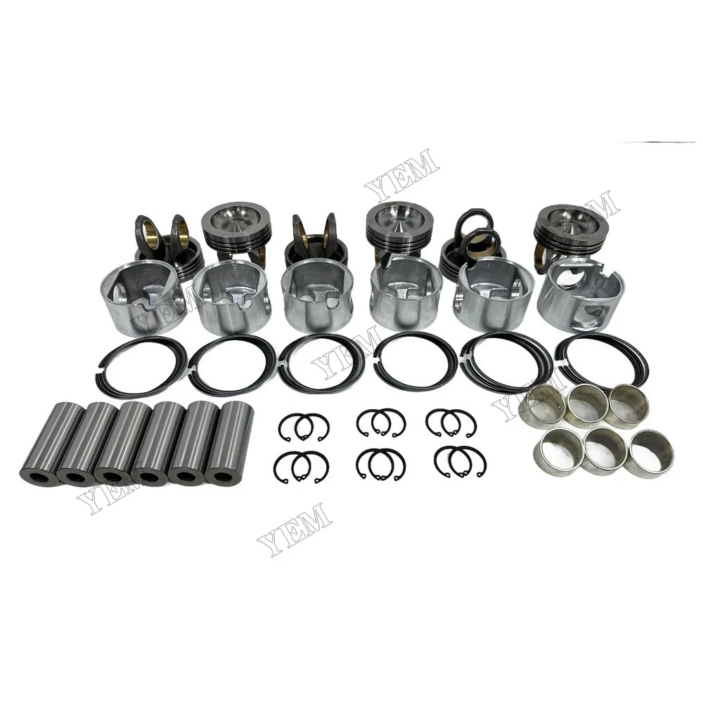 C9 Cylinder Piston Kit With Piston Ring Fits for Caterpillar High Quality Engine Parts 3