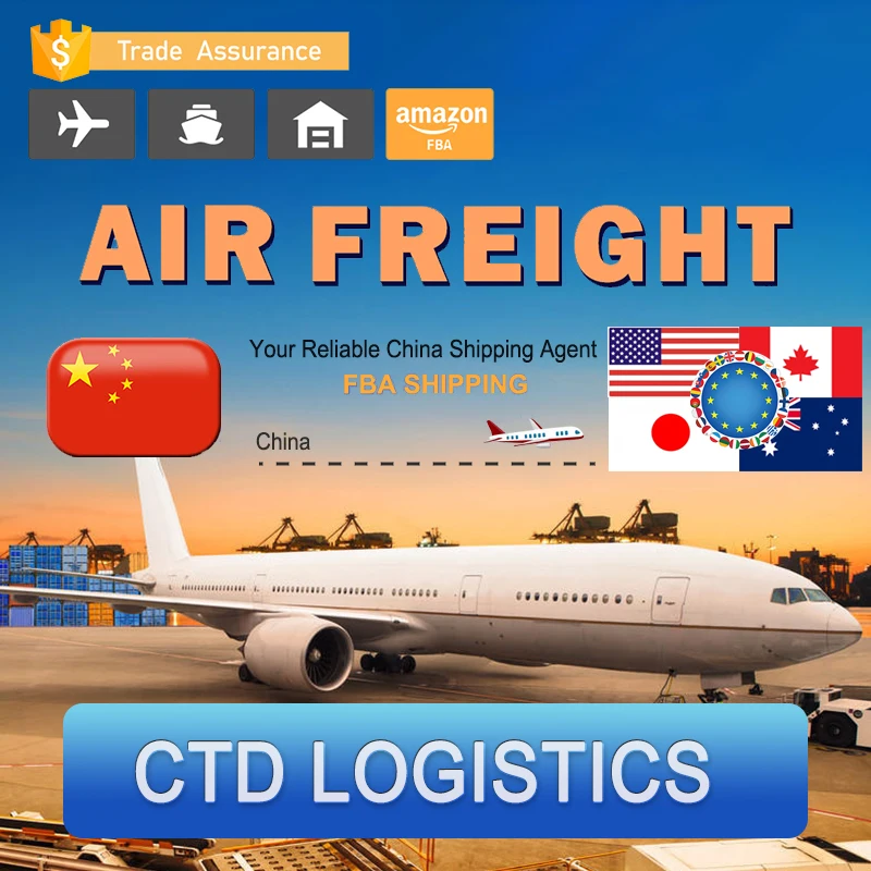 CTD логистика FBA AMAZON от двери до двери DDP морской/Воздушный экспедитор доставка агент в AMZ Canada/CA FBA