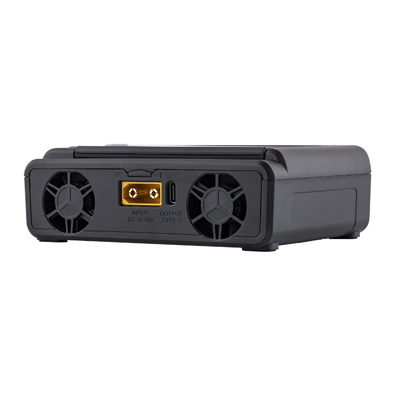 ToolkitRC M8D 1600W 50A DCバランスタッチスクリーン充電器65W