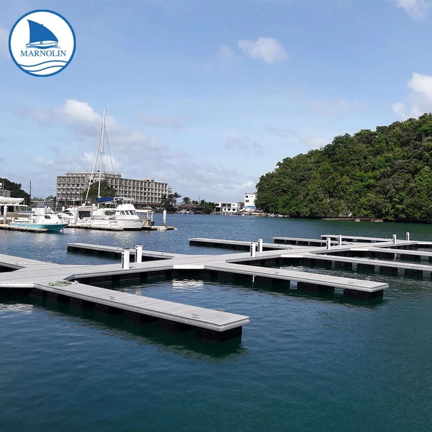 Filled with Foam Floating Dock Polyethylene Plastic Floating House Boat Container House Pontoon