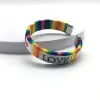 Diseño de amor arcoíris