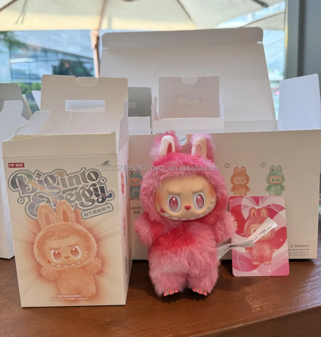 Labubu Popmart Original 3.0 V3 Blind Box - Cute Collectibles