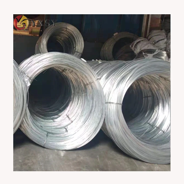 Gi Binding Galvanized Steel Wire For Nail Price Per Ton