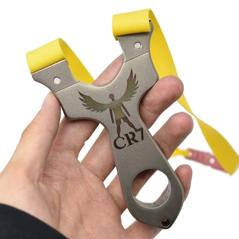 Slingshot Professional Powerful Slingshot with Pattern Outdoor Hunting Fish Shooting Slingshot