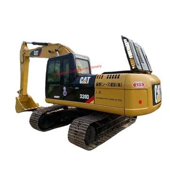Used Hydraulic Excavator Bucket Crawler Cheap price All ready to ship Earth Moving Machinery Caterpillar 320 Excavator
