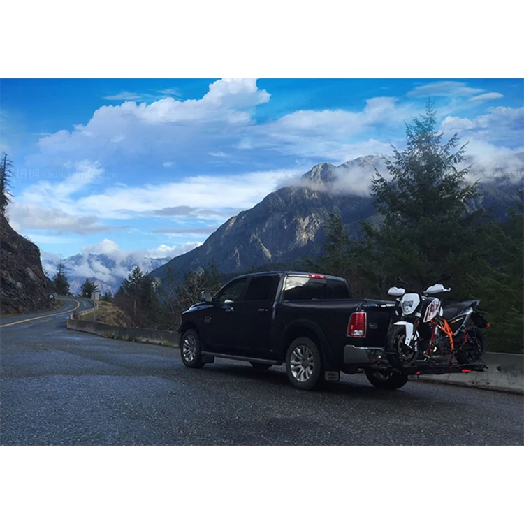 Сцепное крепление велосипедная стойка-переноска трехколесная подставка для мотоцикла задняя автомобиля