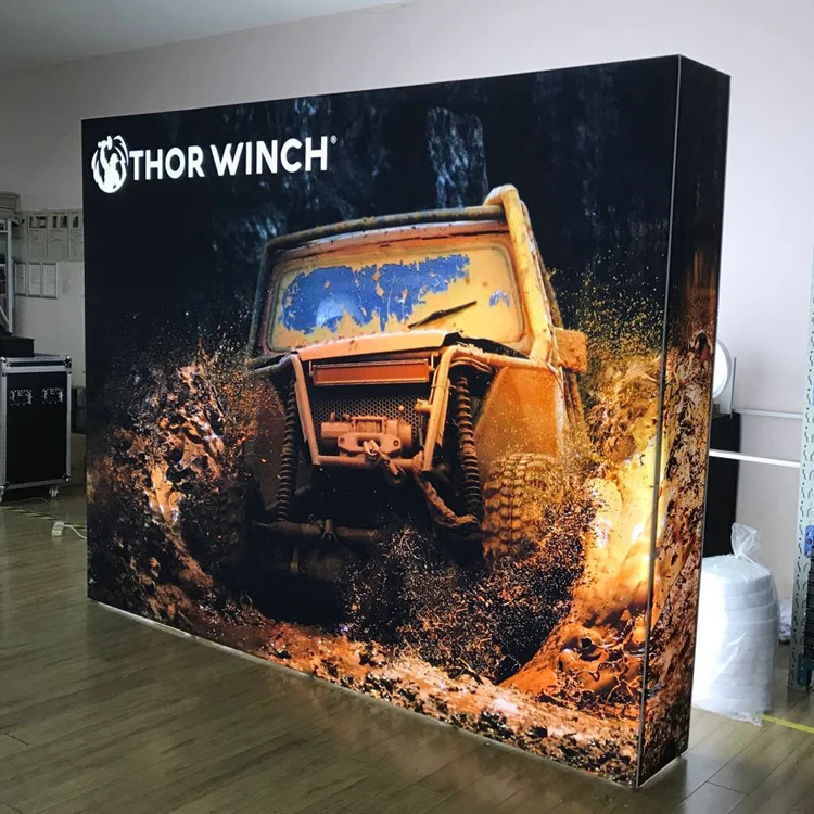 10x10ft Custom Printed Fabric Flexible Display For Event Trade Show