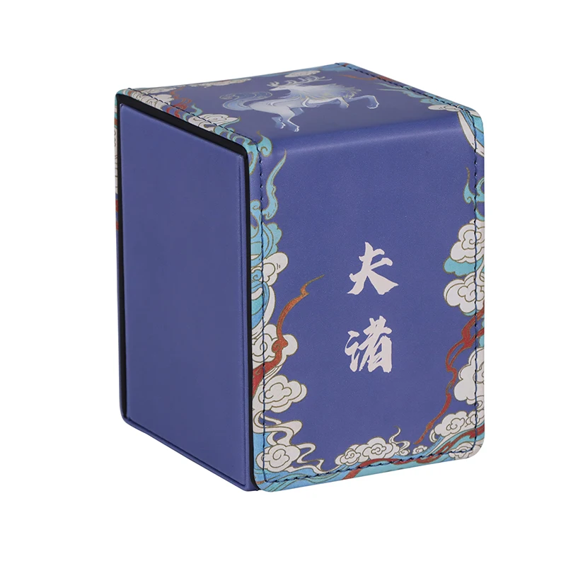 Henwei Hw-65621 Fashion Trading Card PU Leather High-End Custom