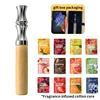 Set color legno (3 cartucce filtranti per oli essenziali)
