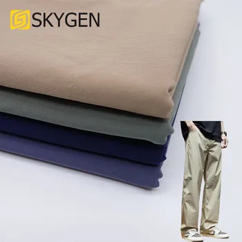 Skygen outdoor nylon pants fabric 82 nylon polyamide 18 spandex fabric polyamide elastane fabric