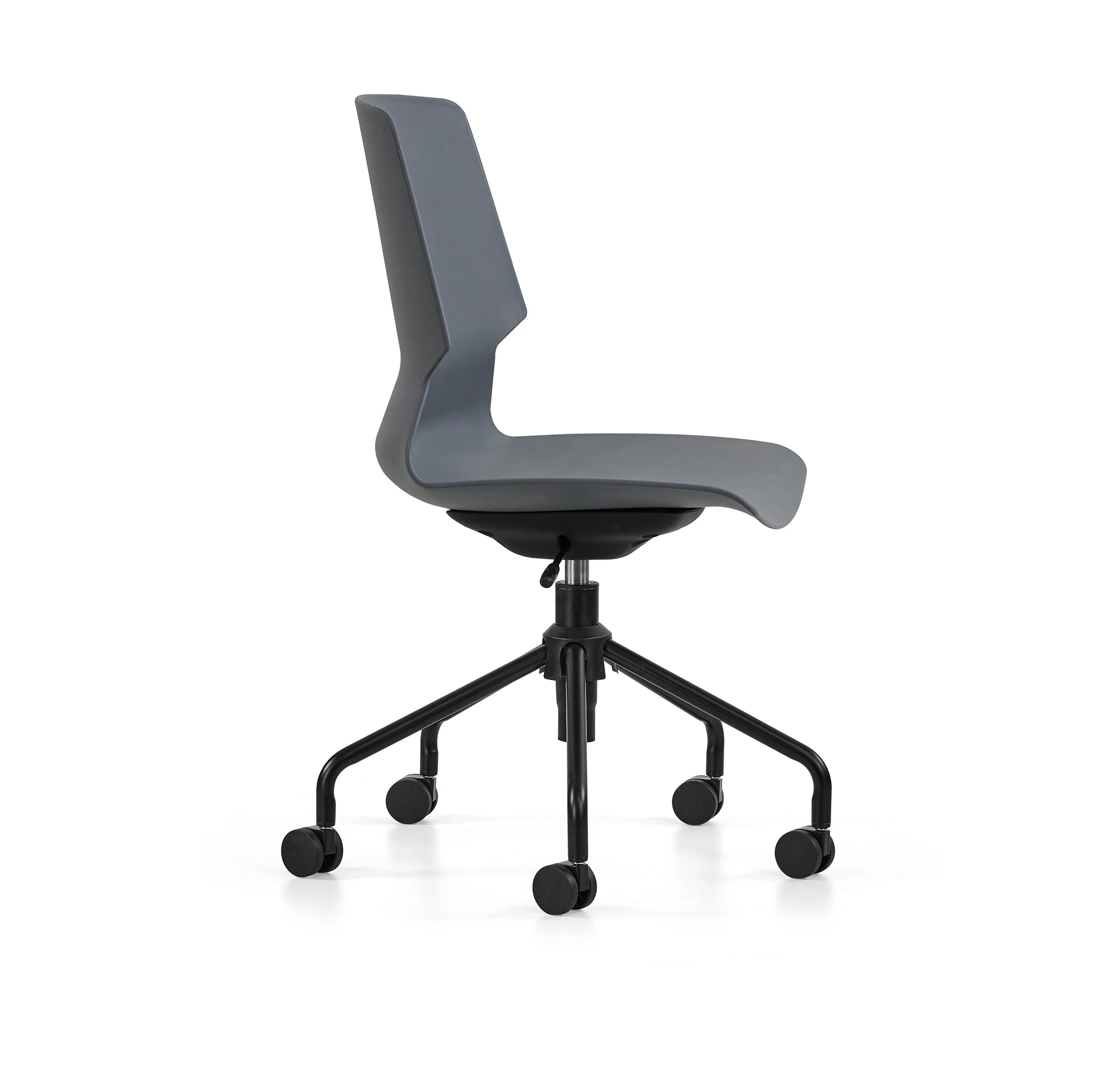 product wholesale plastic frame fabric armless meeting room conference manager office chair for office furniture-100