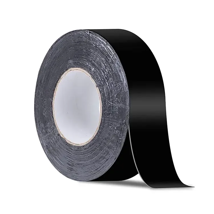 Self Adhesive Black Deck Joist Butyl Tape Waterproof And Weather