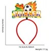Corne de football à flamme