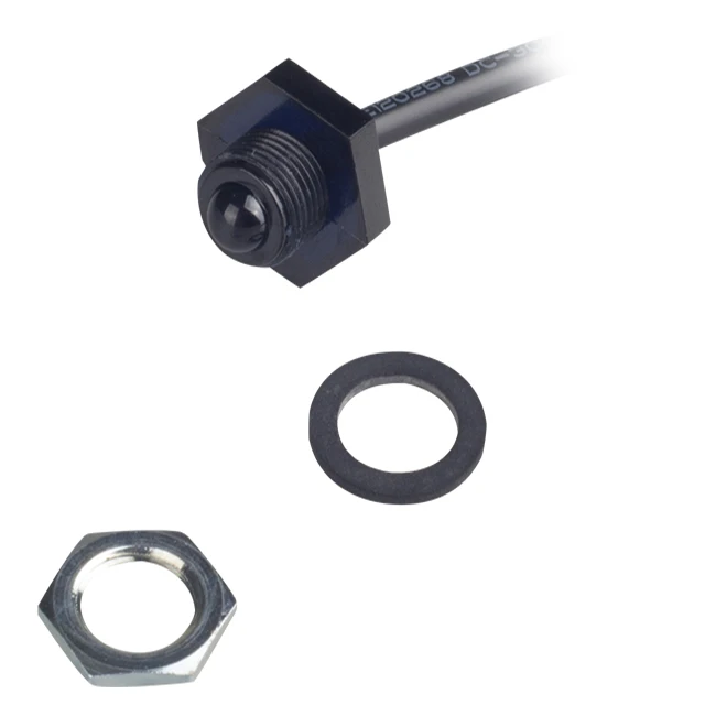 16mm Reed Switch Magnetic Sensor SPST Form with Cut Leads and Bending ...