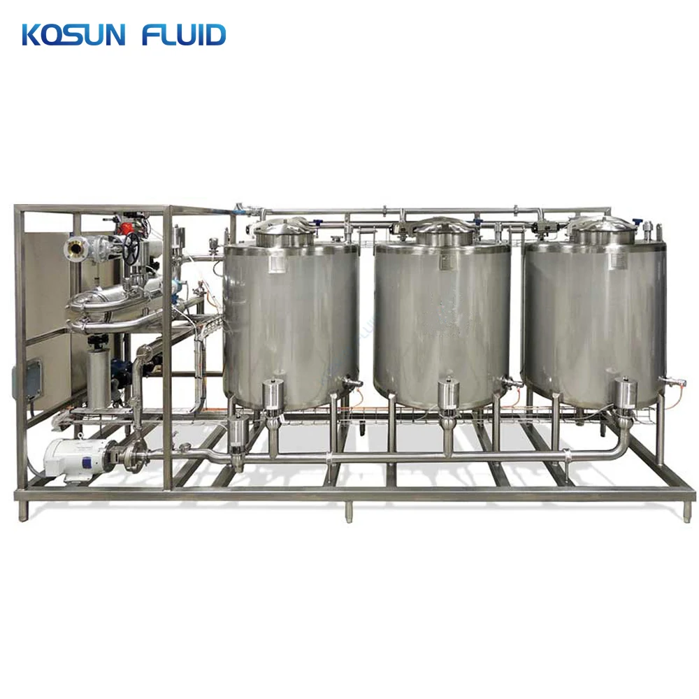 KOSUN Clean Sip для производства пива Cip, система очистки, ручная небольшая шкала