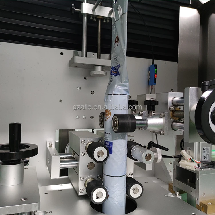 Automatic Pet Shrink Sleeve Labeling Making Machine for Sleeve Shrink Labelling Machine factory