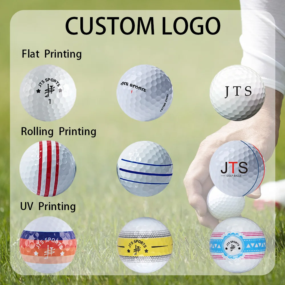 Bolas de Golfe Tournament 360° com Logo Personalizado e Controle Forte, image size:1000x1000