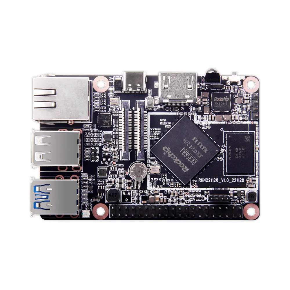 piyo XPI-3568 Industrial SBC Board - Rockchip RK3568 Powerhouse