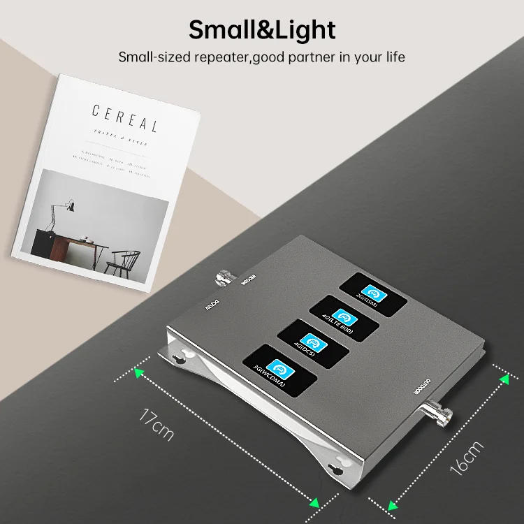 Hot Selling Gsm Mobile Signal Booster 4g 5g 850 900 1800 2100 Gsm