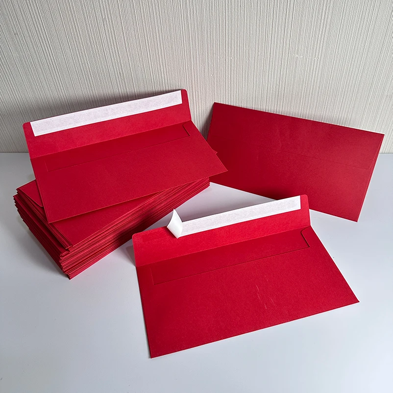 Custom A1 A4 A5 C5 C6 Cardboard Paper Envelope Packaging Business