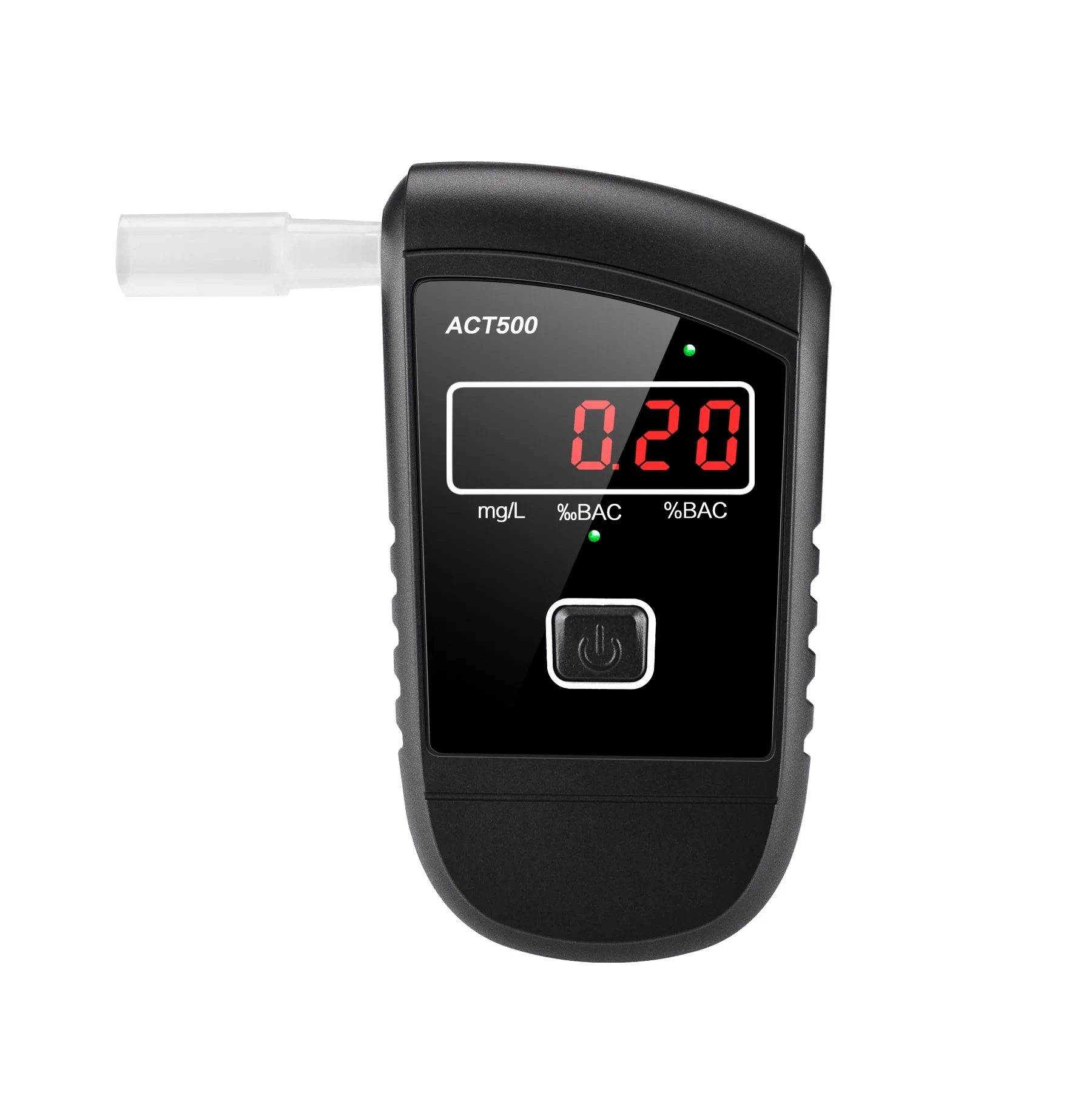 Amazon hot selling portable LED digital display OEM and ODM alcohol tester breathalyzer