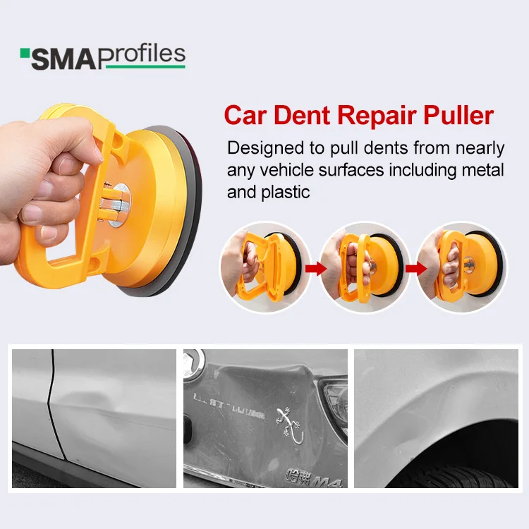 SMAProfiles Large and Small Car Dent Sucker Car Dent Repair Mini Suction Cup Dent Puller