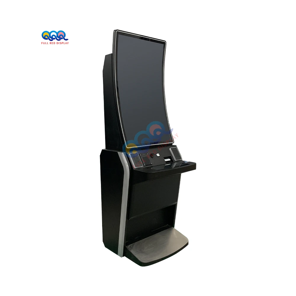 Newest Customized Empty Coin Operated Amusement Games Horizontal Dual Screen Skill Game Machine Arcade Cabinet