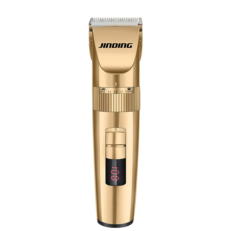 JINDING JD-9910 Mens beard electric barber commercial rechargeable cordless  electric hair cut clippers hair trimmer