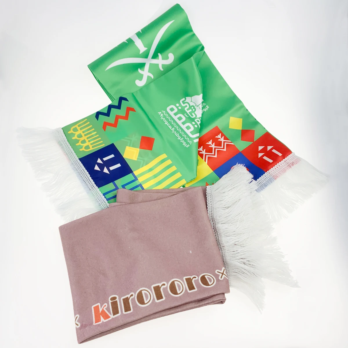 2024 футбольный шарф с логотипом на заказ спортивный для взрослых оптом акриловый Жаккардовый трикотажный