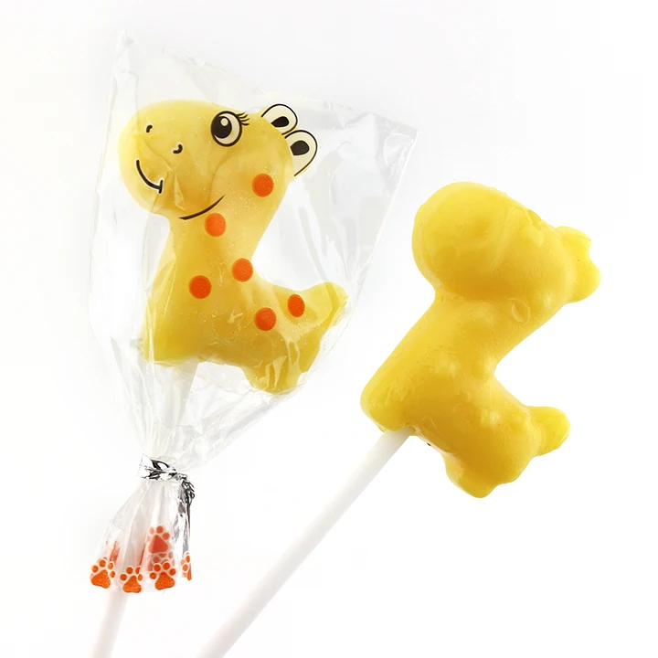 giraffe shape lollipop
